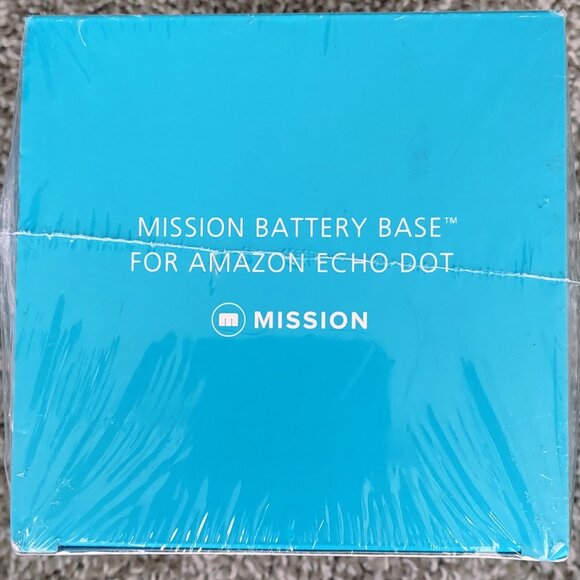 [New] Mission Battery Base‎ for Amazon Echo Dot (4th Gen) - Picture 6 of 6